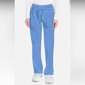 Cherokee Women's Ciel Blue Scrub Pants